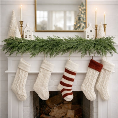 6’ CEDAR GARLAND