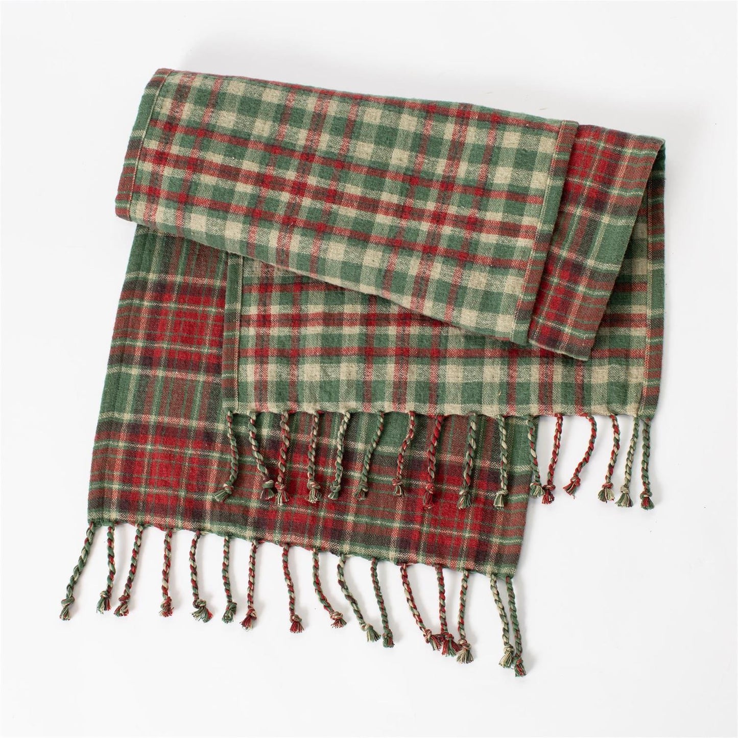 TABLE RUNNER - WINDSOR PLAID
