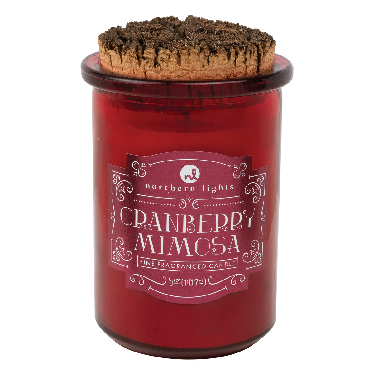 Cranberry Mimosa Candle