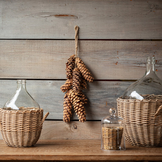 Dried Pinecone Bunch