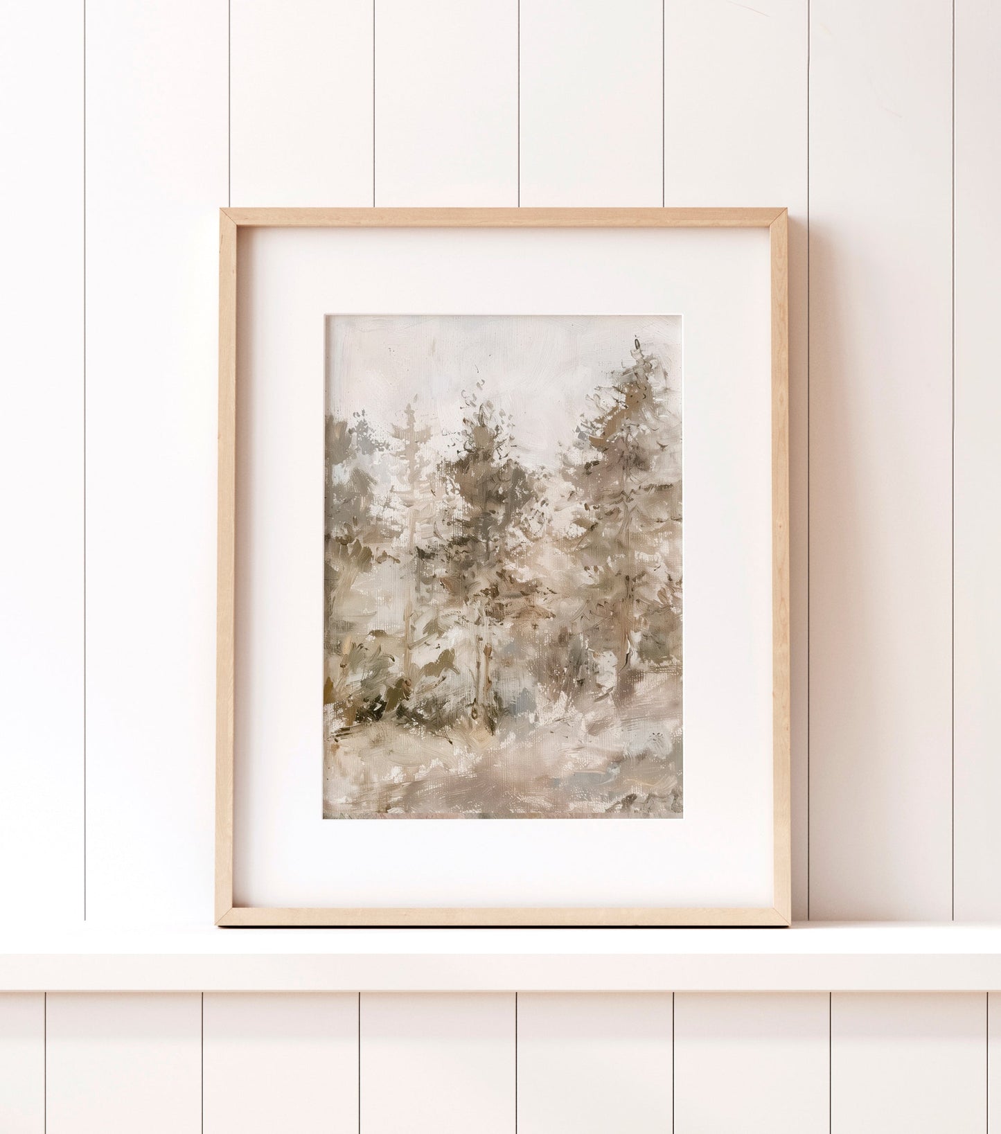 Trees of the Forest - 8x10 print