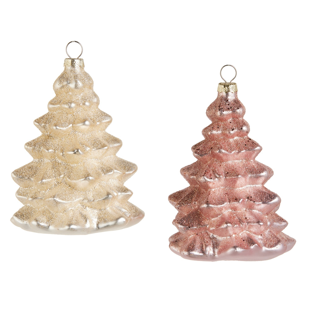 Glitter Tree Ornament