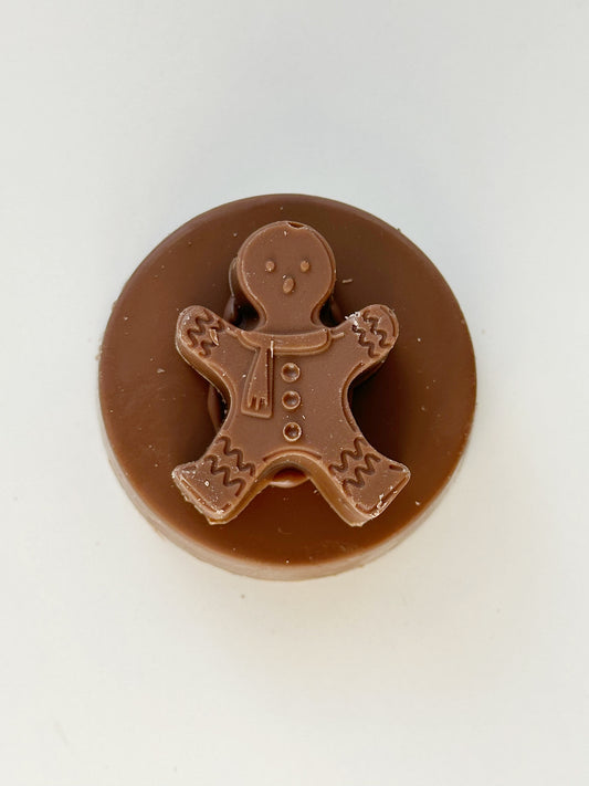 Gingerbread Man Chocolate Covered Oreo