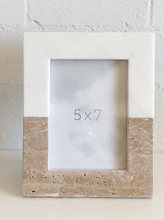 Marble 5x7 Frame