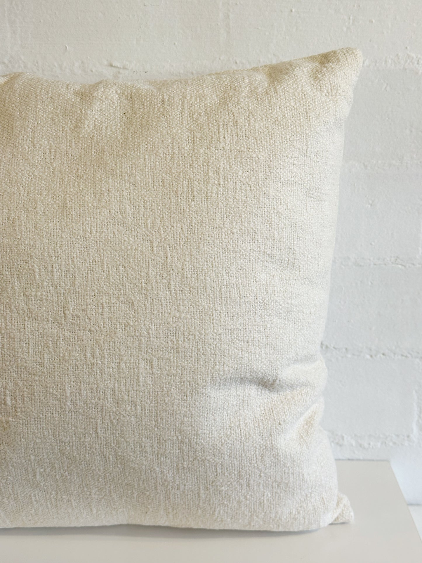 Pillow - Boucle Cream