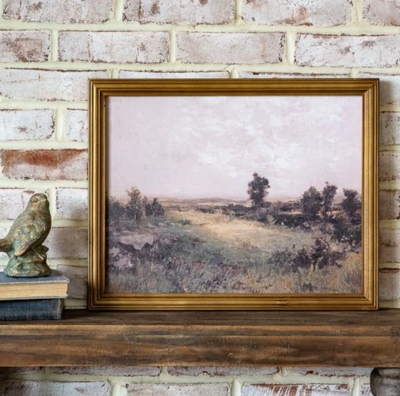 15.75" LANDSCAPE CANVAS WALL ART