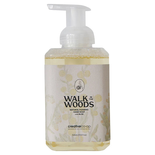 Walk in the Woods Scented Natural Foaming Hand Soap with Aloe