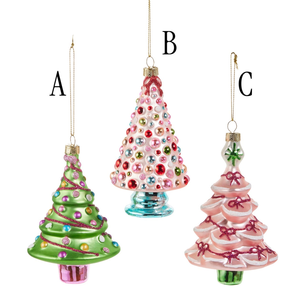 Blushing Tree Ornament