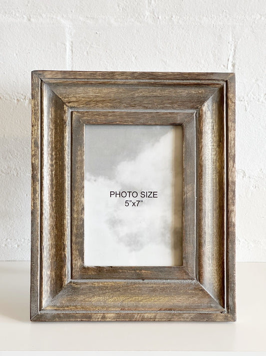 Wood 5x7 Photo Frame