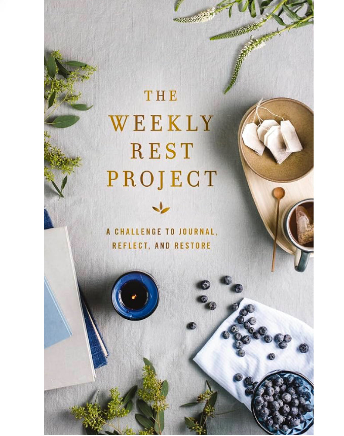 The Weekly Rest Project: A Challenge to Journal, Reflect, and Restore