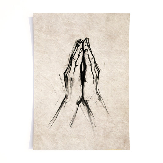 Pray Without Ceasing - print - 11x14 print