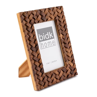 4X6” CRISS CROSS PICTURE FRAME