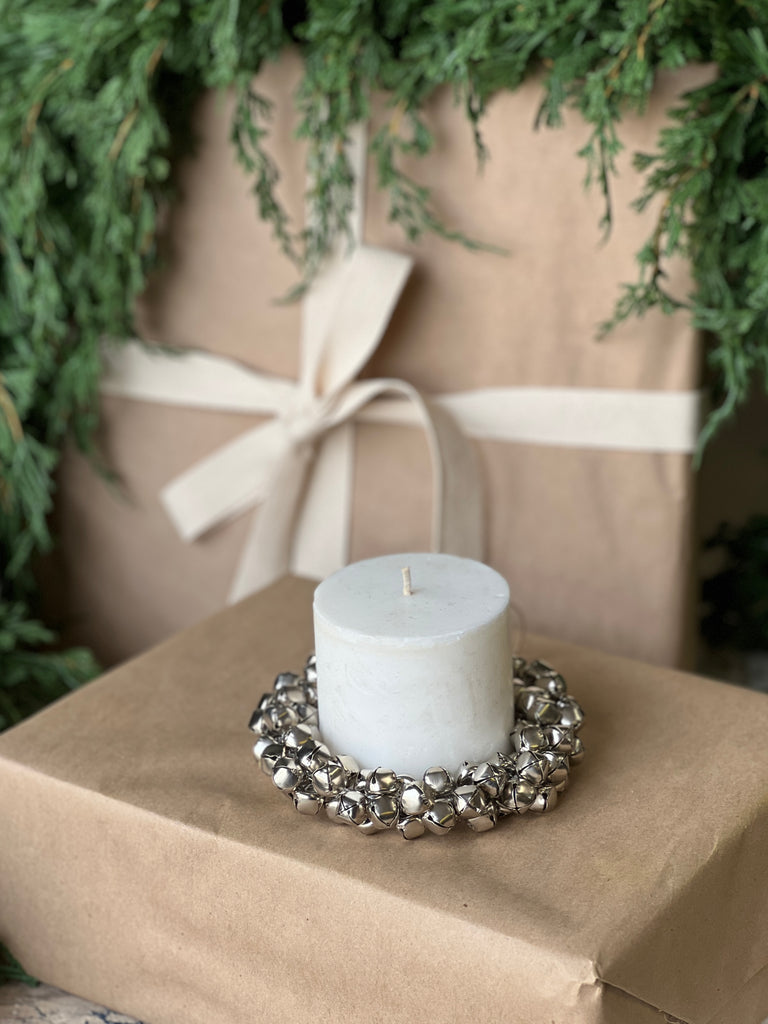 Jingle All the Way Candle Ring | 5"