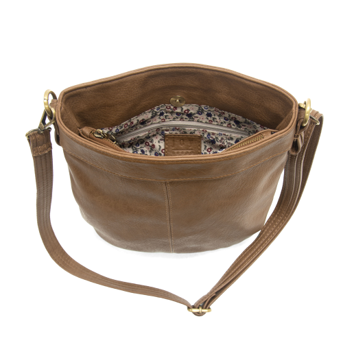 Taupe Cheyenne Medium Crossbody Bag