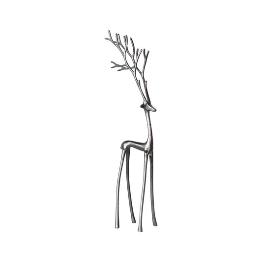 Gunmetal Aluminum Deer