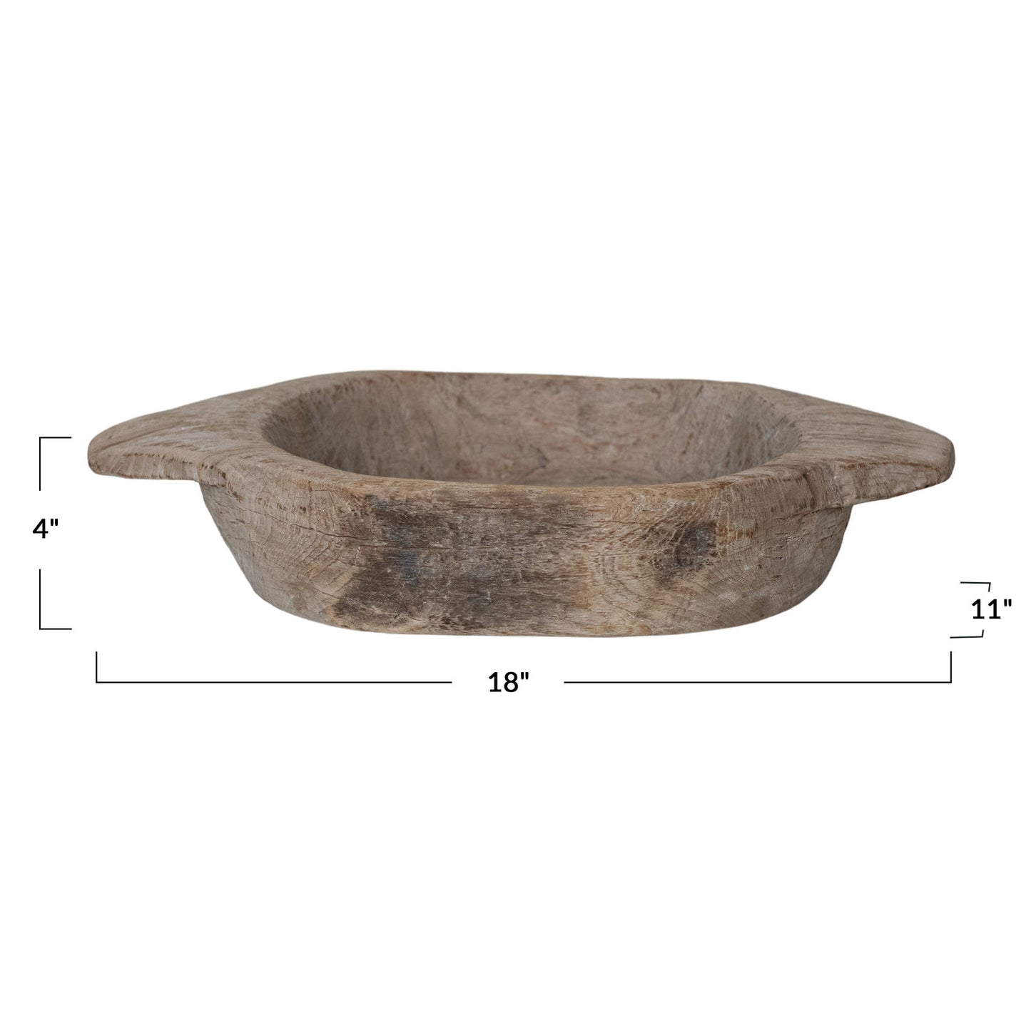 Decorative Found Wood Bowl