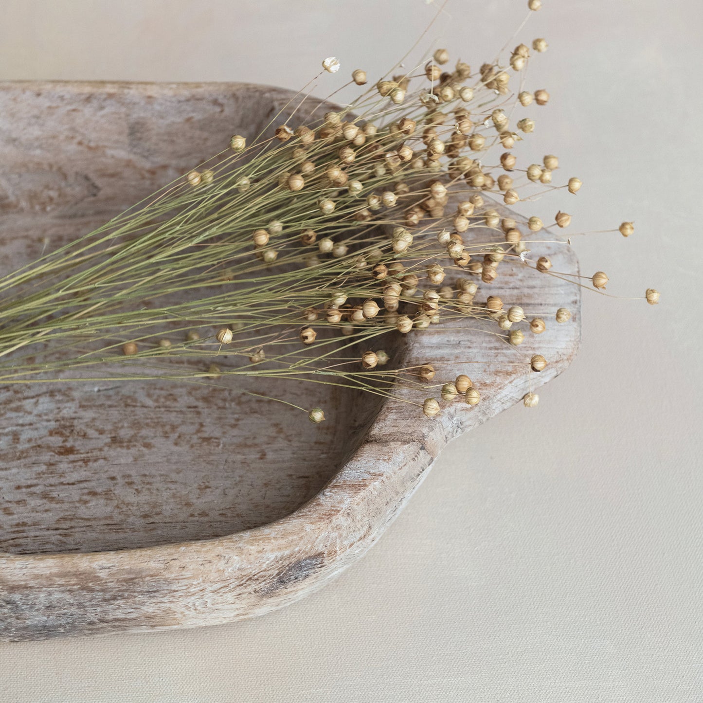 Decorative Found Wood Bowl