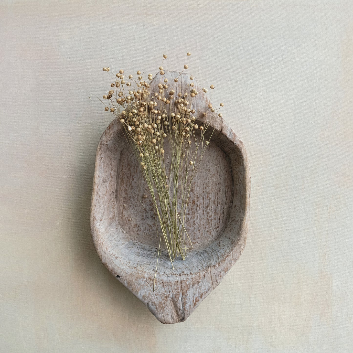 Decorative Found Wood Bowl