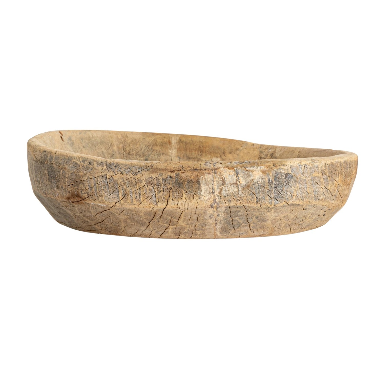 Decorative Found Wood Bowl