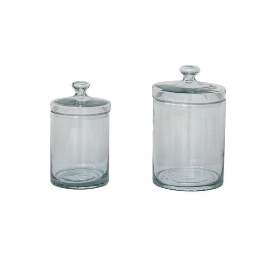 Glass Jar w/ Lid