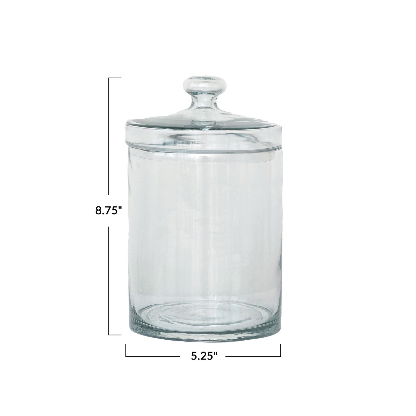 Glass Jar w/ Lid