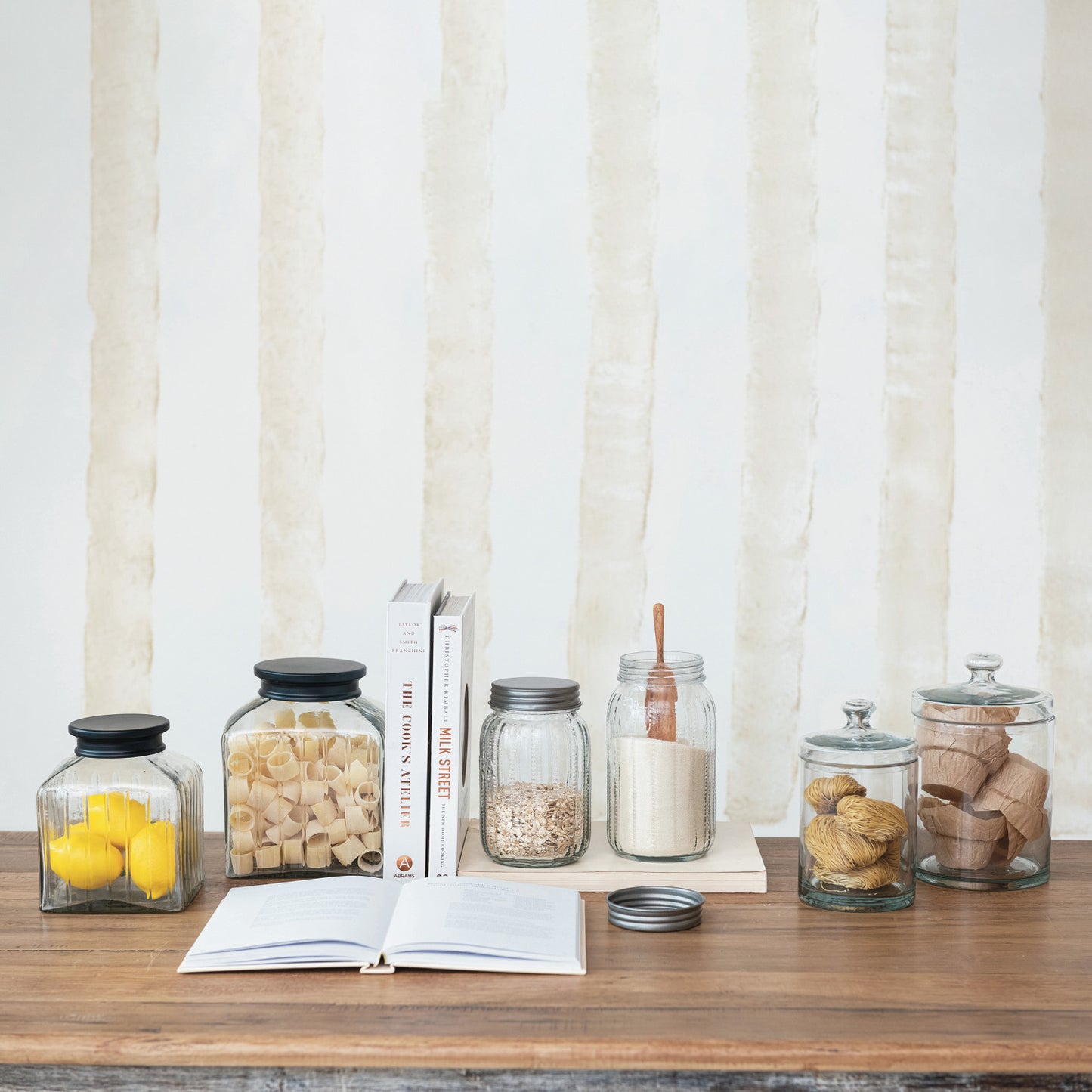 Glass Jar w/ Lid