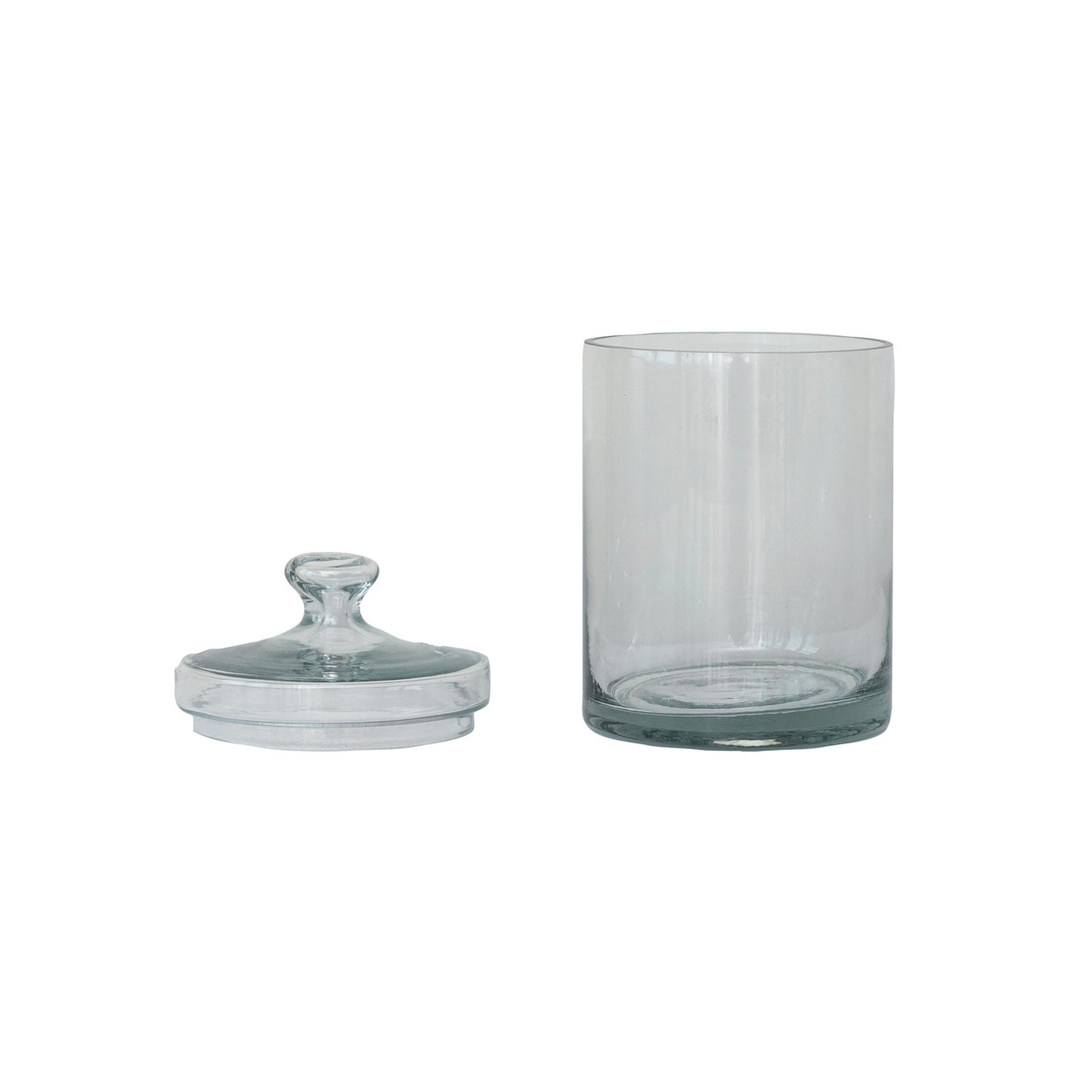 Glass Jar w/ Lid