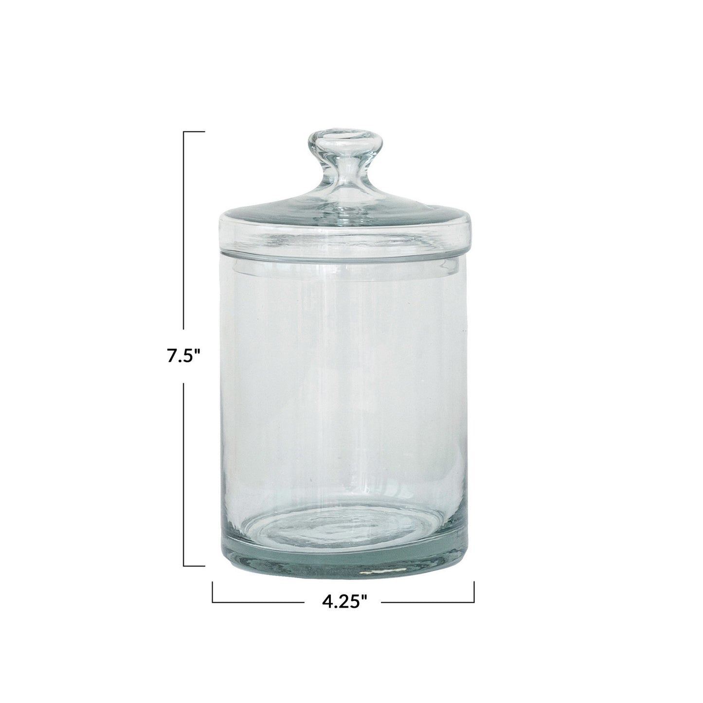 Glass Jar w/ Lid