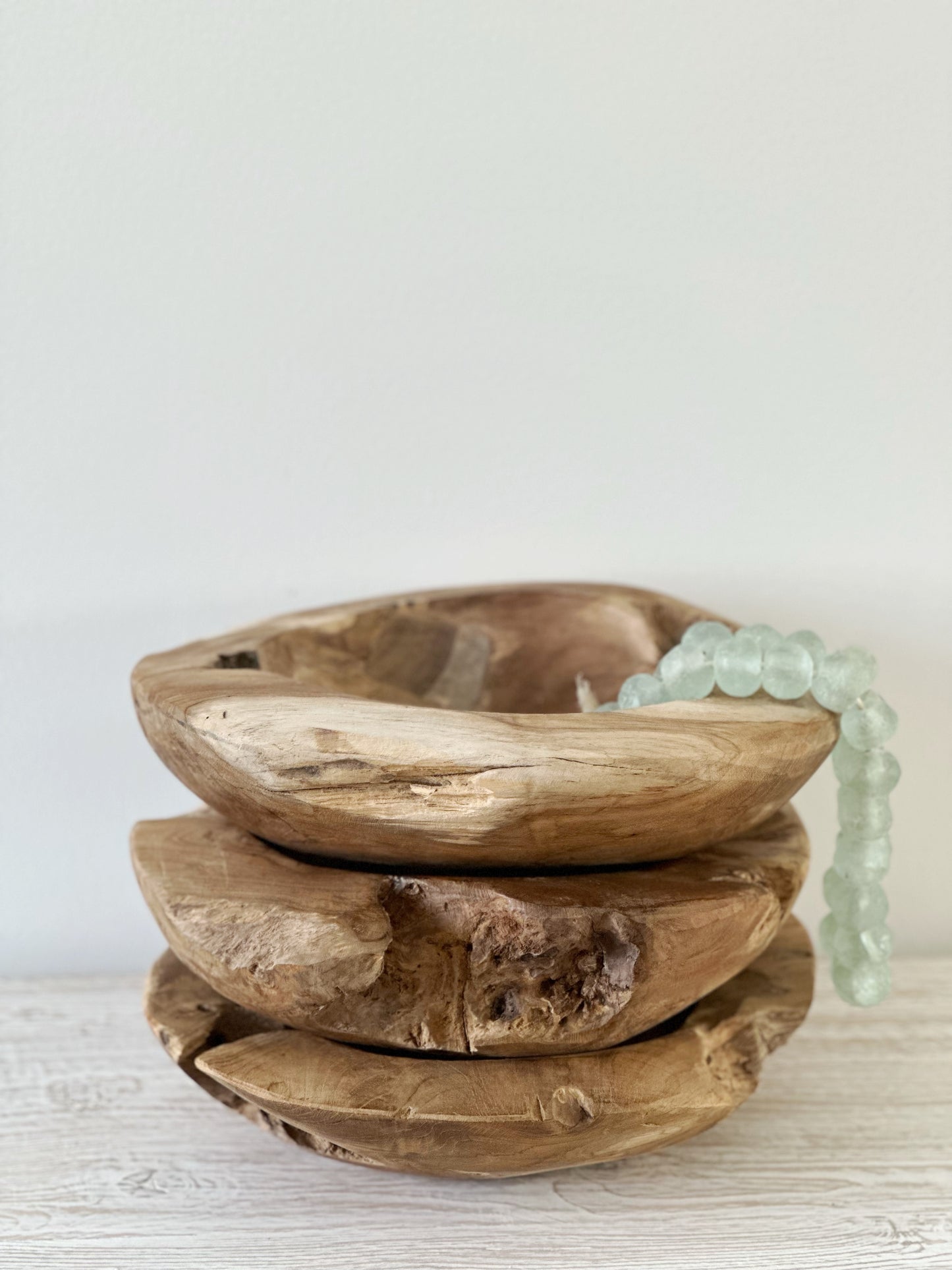 Teak Wood Bowl