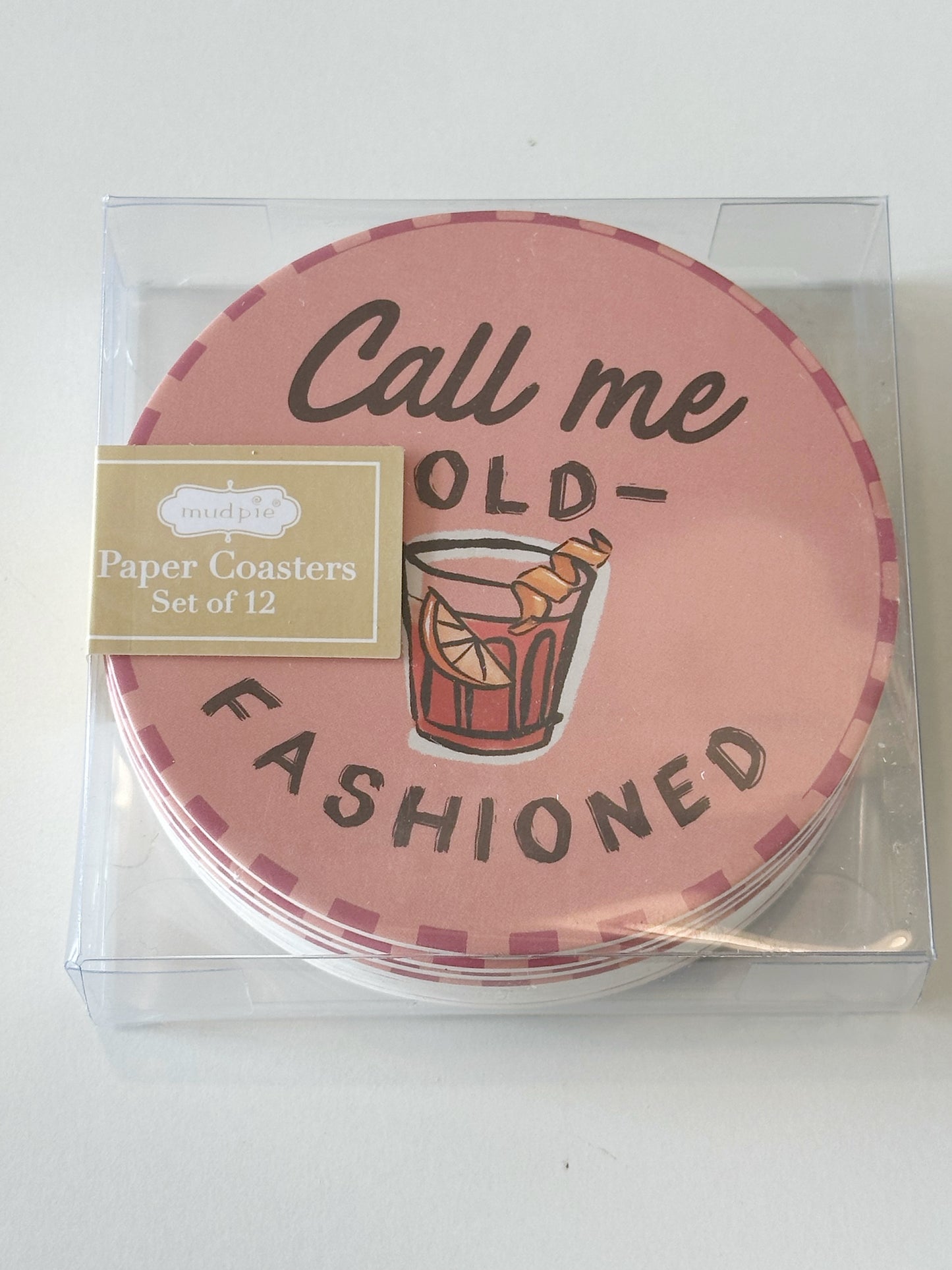 Cocktail Paper Coaster Sets