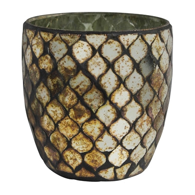 Glass Mosaic Votive