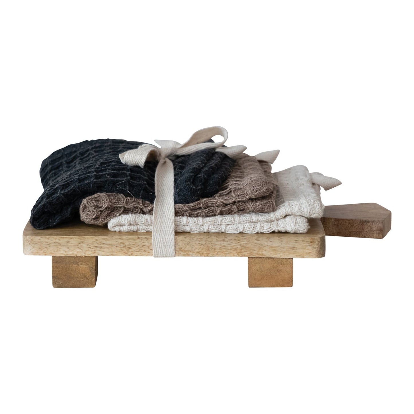 Serving Board/Dish Cloth Set