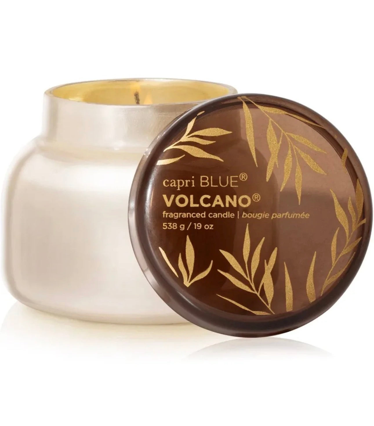 Volcano Autumn Glow Signature Jar Candle