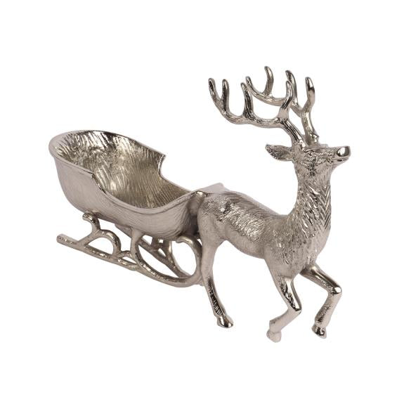 Reindeer Sleigh Bowl