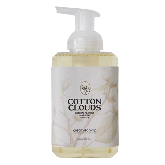 Cotton Clouds Scented Natural Foaming Hand Soap with Aloe