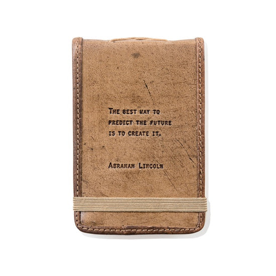 Leather Journal 4x6”