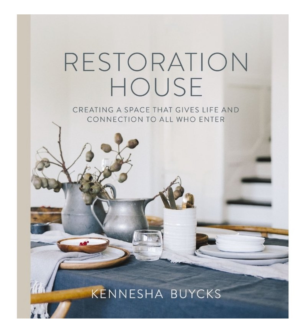 Restoration House Book