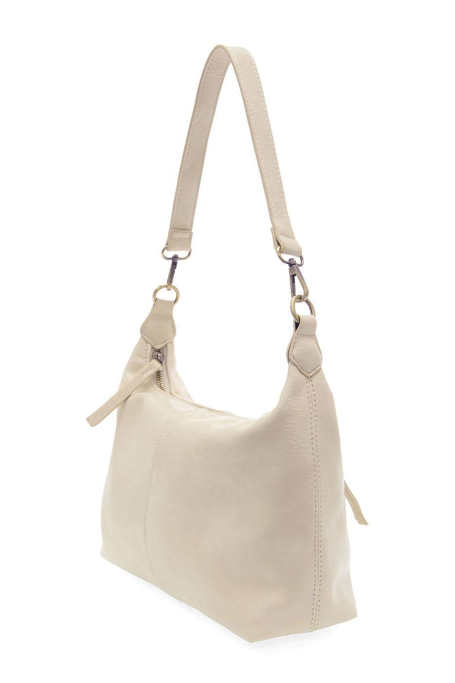 Danna Top Zip Crossbody -Coconut
