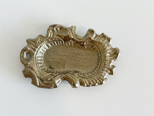 Mini Gold Metal Dish