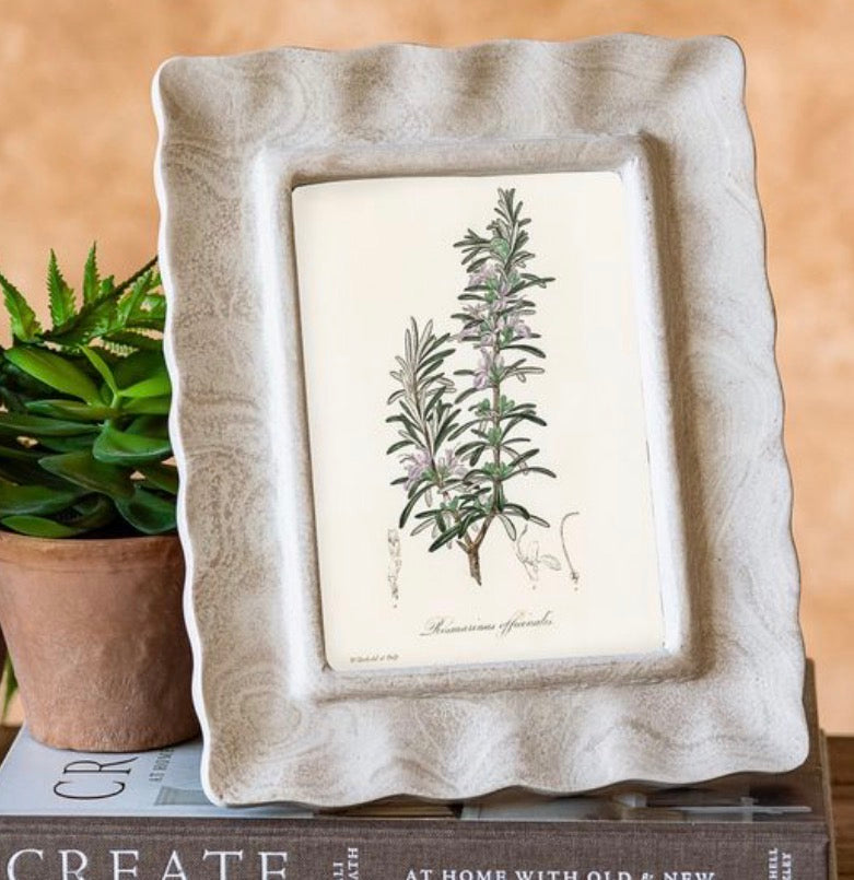 Capri Beige Marble Frame