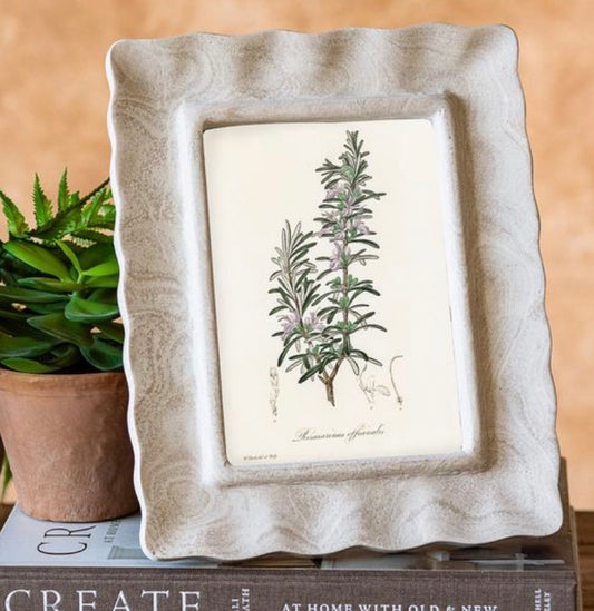 Capri Beige Marble Frame