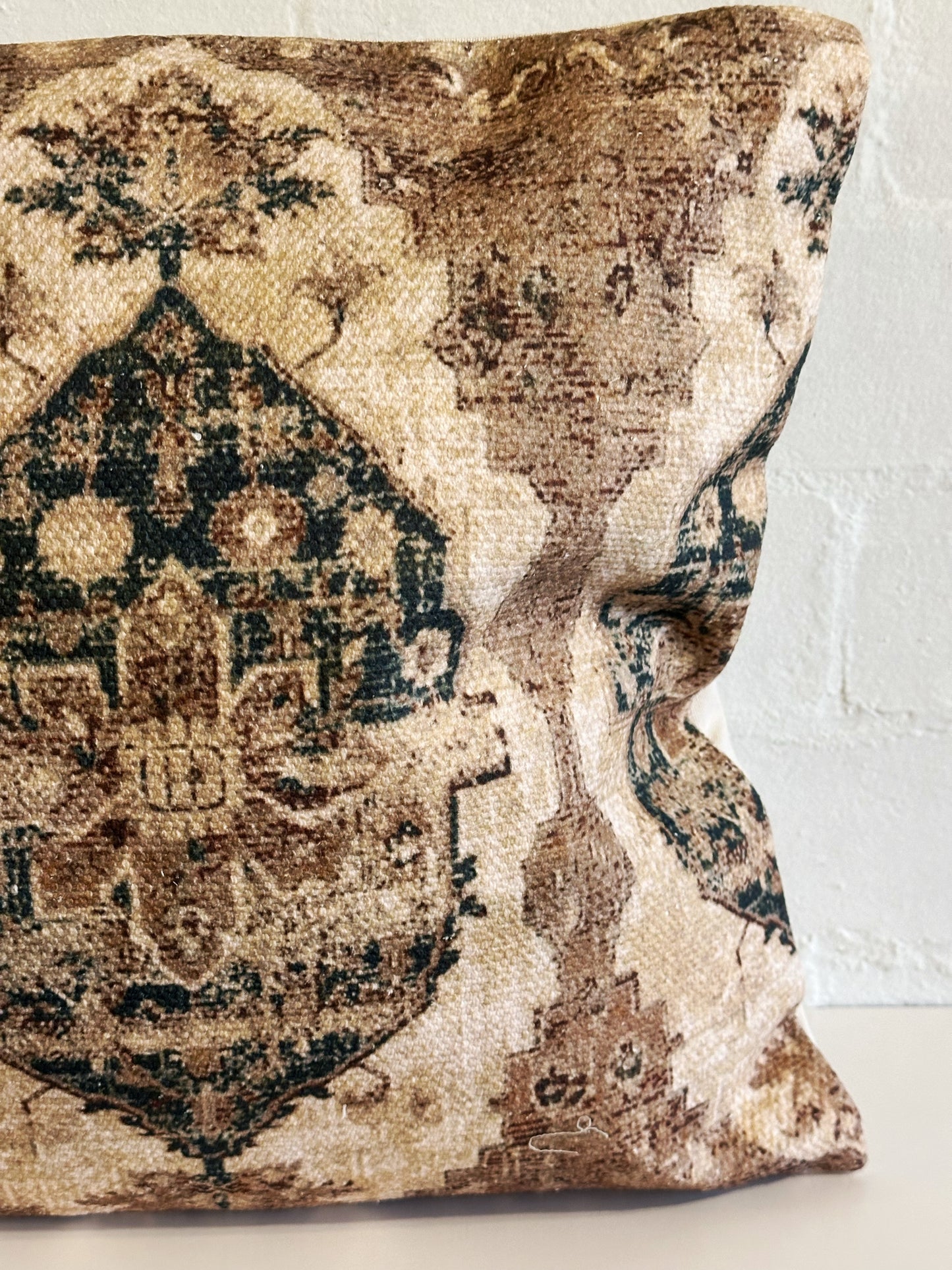 Pillow - Knubby Slub Antique Rug