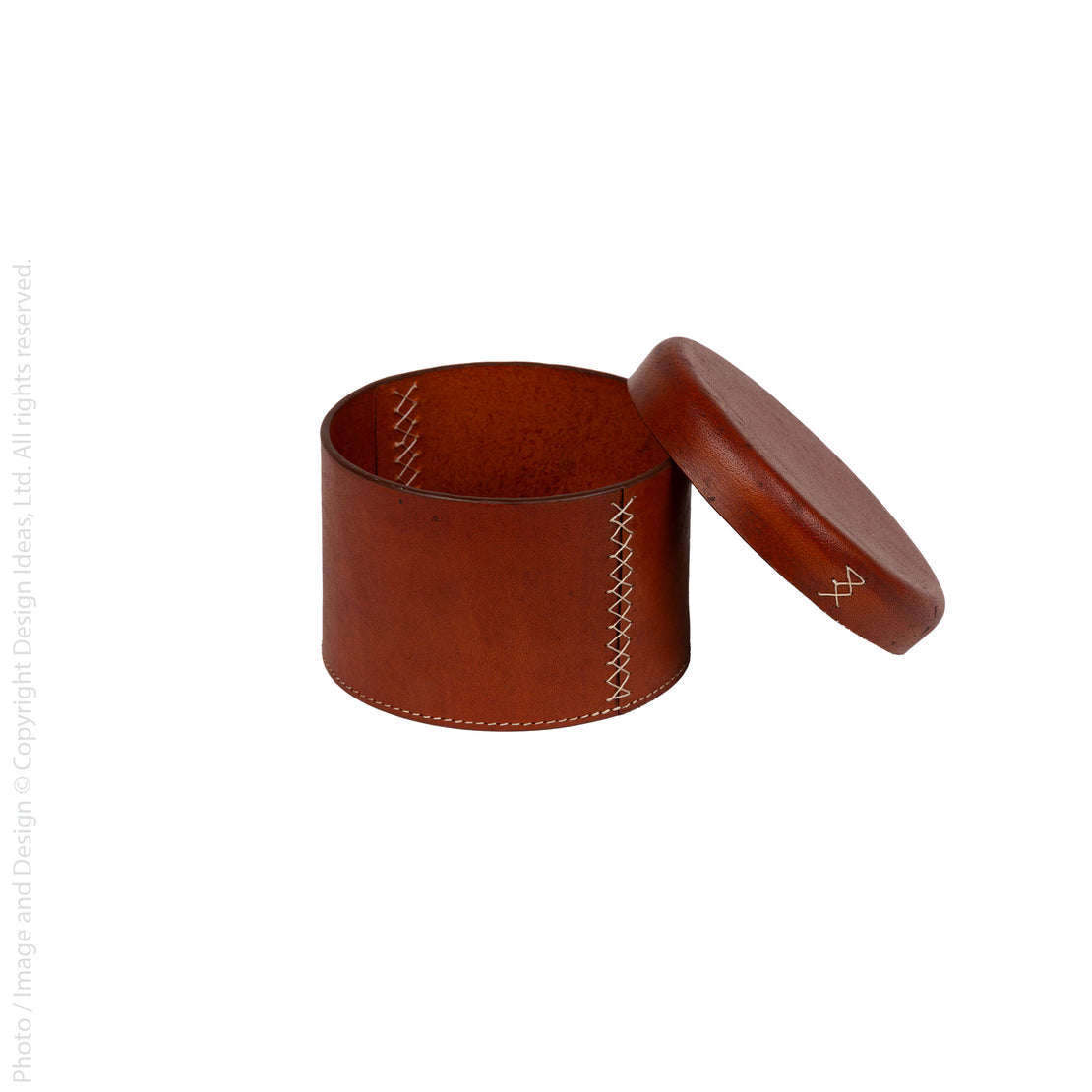 Birra round lidded box