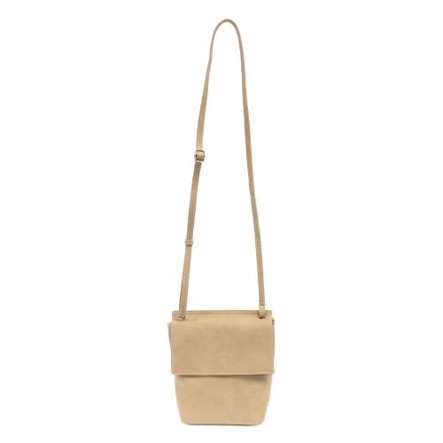 Khaki Aimee Front Flap Crossbody
