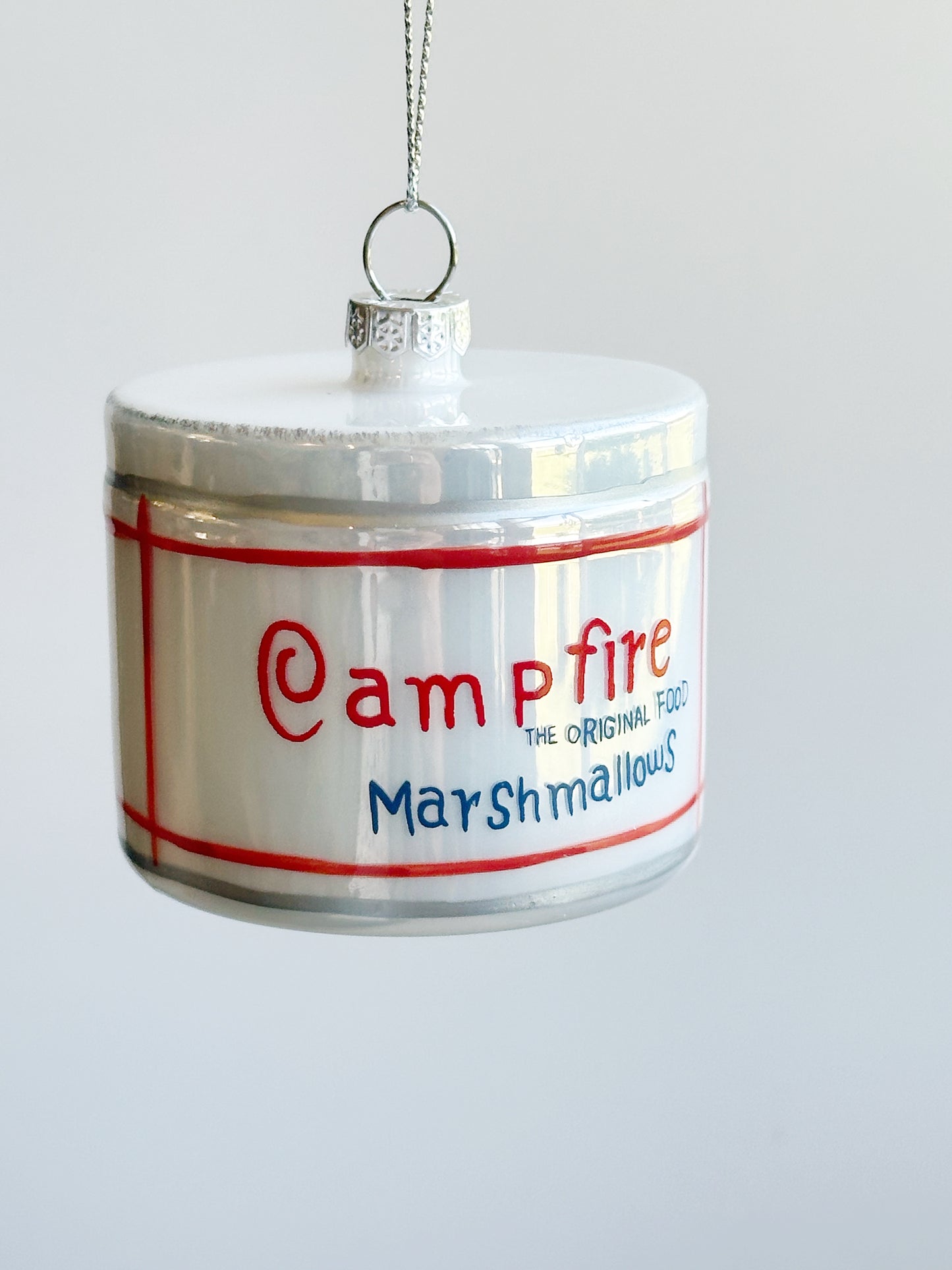 Campfire Marshmallows Ornament