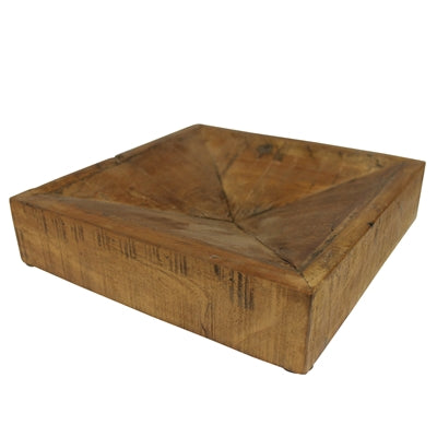 Square Wood Tray