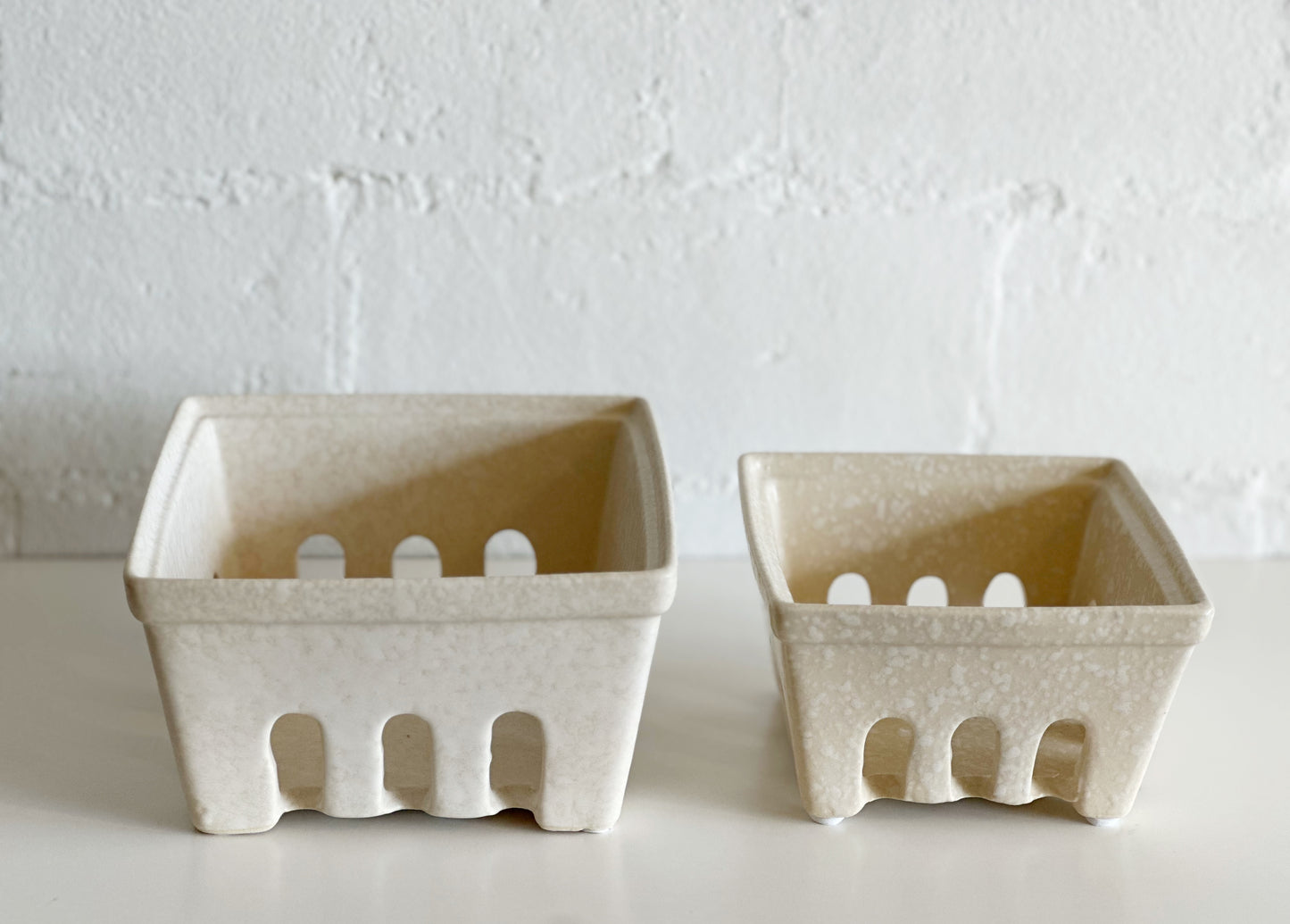 Ceramic berry basket