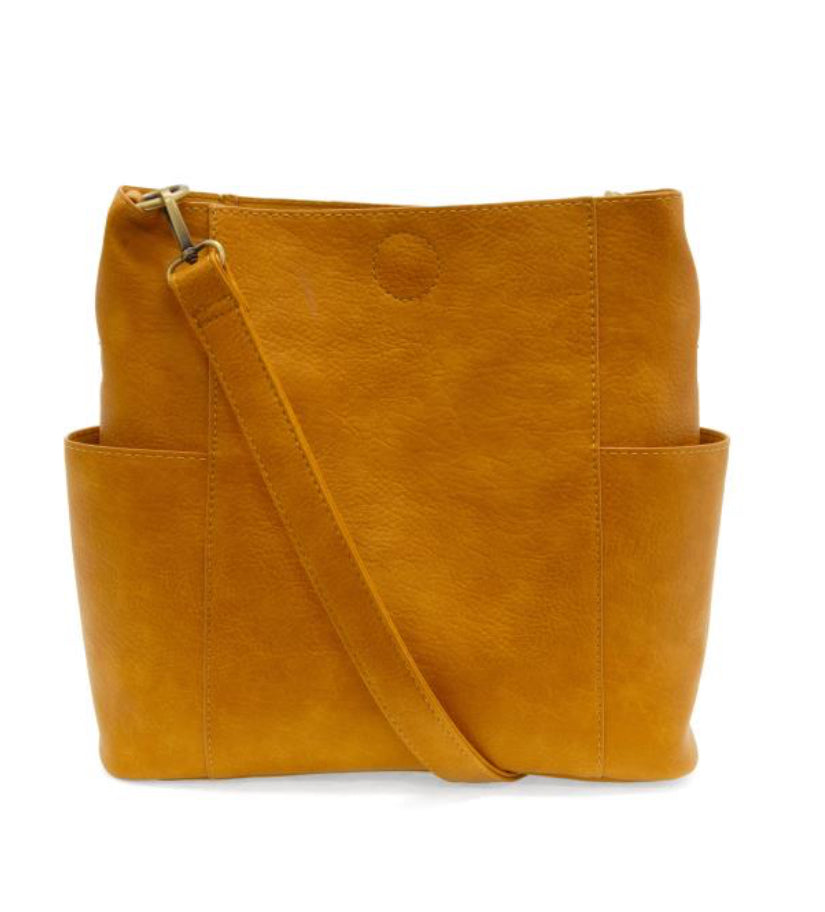 Honey Kayleigh Side Pocket Bucket Bag