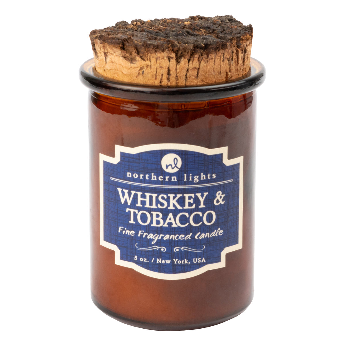 Whiskey & Tobacco Candle