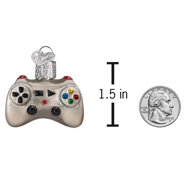 Mini Video Game Controller Ornament